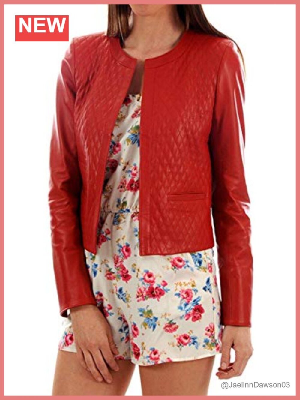 100% Lambskin Leather Bomber Jacket Women Regular Fit Moto